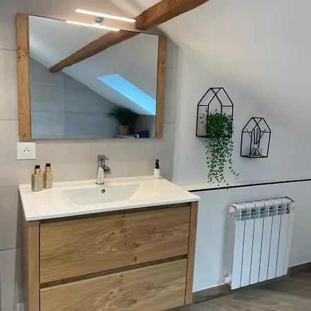 Habitación en casa particular 24h Le Mans *